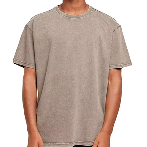 Camiseta informal de estilo urbano para hombre, al por mayor, de gran tamaño, ropa para hombre, entrega rápida de fábrica, en stock. - Product Image 6