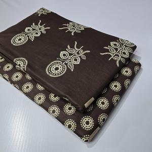 ผ้าพิมพ์ลายไจปุรี พรีเมียม ผ้าฝ้ายแท้ 60x60 ขนาดกว้าง 44 นิ้ว - สั่งซื้อขั้นต่ำ 10 เมตร -[5 เมตรด้านบน + 5 เมตรด้านล่าง] - Product Image 1