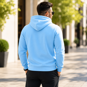 Sweat-shirt unisexe de haute qualité pour homme, tissu polaire 400 g/m², pour la salle de sport, décontracté, surdimensionné - Product Image 4