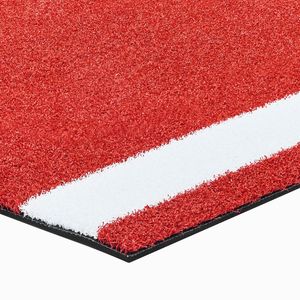 Tapete de Béisbol y Sóftbol de 12x6 pies para Práctica de Bateo, Equipo de Entrenamiento para el Hogar, Caja de Bateo, Tapetes de Césped Artificial - Product Image 2