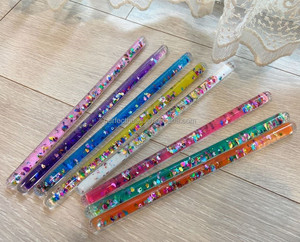 Plastic Glitter Liquid-Filled Wonder Fairy Wand Educational Toy for Ages 3+ - Product Image 5