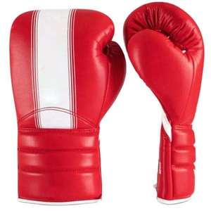 Gants de boxe en cuir de vachette de qualité supérieure, prix de gros RTS, pour entraînement et sparring professionnels AS-BG-4780 - Product Image 1