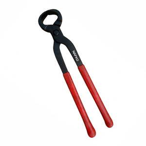 Manufacturer Direct Durable Horse Shoe <b>Puller</b> for Cattle Pig-Professional 14 Inch Forged Veterinary Tool Customizable Branding - Product Image 1