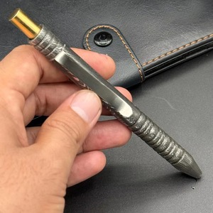 Handgefertigter Damaszener Stahl Kugelschreiber mit 3-Jahres-Garantie, Luxus-Geschenkbox, Exklusiver Signatur-Stift-Set für Führungskräfte - Product Image 6