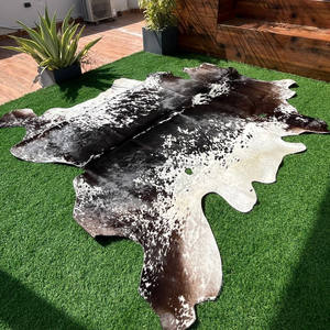 Alfombras de cuero de piel de vaca de nueva tendencia, alfombras de gran oferta para sala de estar, área grande, piel de vaca tradicional 100% hecha a mano - Product Image 5