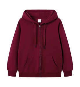 Sweat à capuche zippé pour homme, design personnalisé, hiver, décontracté, en polaire douce, doublure de capuche douce, vous garde au chaud, confortable et élégant - Product Image 1