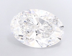 Diamant de laboratoire ovale haut de gamme de 3,75 carats D VVS2, très bonne finition, sans conflit, écologique, durable, cultivé, non monté - Product Image 1