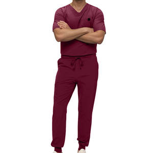Ensemble de blouses médicales en tissu doux, respirant et confortable, idéal pour les hôpitaux, les cliniques, les soins infirmiers et l'usage quotidien - Product Image 1