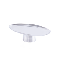 Support à gâteau décoratif en métal personnalisable pour la décoration de table de desserts festifs, ajoutant une touche sophistiquée à la présentation des gâteaux