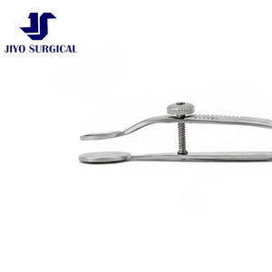 Pince ophtalmique Desmarres pour chalazion en acier inoxydable avec vis de blocage, instrument de précision pour chirurgie des paupières - Product Image 4