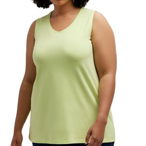 Camiseta Deportiva de Punto para Mujer, de Secado Rápido, Transpirable, 100% Algodón, Talla Grande, Personalizada, para Gimnasio, Ropa Deportiva, Chaleco de Moda - Product Image 4