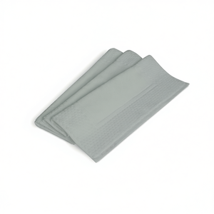 Tappetino da Bagno Excelsa in Cotone Spa 47,5x80 Cm Grigio - Product Image 2