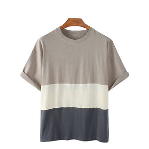 Nouveau t-shirt homme en coton de haute qualité, coupe ample, style imprimé, marque vierge, surdimensionné, design OEM, qualité OEM bon marché et de qualité supérieure. - Product Image 6