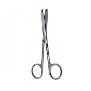 กรรไกรตัดไหมเย็บแผล 4.5 นิ้ว ด้ามจับแบบมีดผ่าตัด # ใบมีดผ่าตัดปลอดเชื้อ 4 10 ชิ้น ทำจากเหล็กกล้าไร้สนิม ได้รับการรับรองมาตรฐาน CE ทางการแพทย์ - Product Image 5