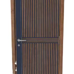 Puertas de nogal otras puertas de losa para casas puertas de madera modernas individuales para interior de casa - Product Image 1