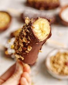 Dessert au chocolat et banane surgelée, prêt à consommer, collation de fruits surgelés de haute qualité, fabricant vietnamien - Product Image 2