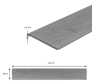 Revêtement de sol SPC ATTFloor du Vietnam, vente en gros, planches de vinyle rigides imperméables pour les fournisseurs de matériaux de construction - Product Image 5