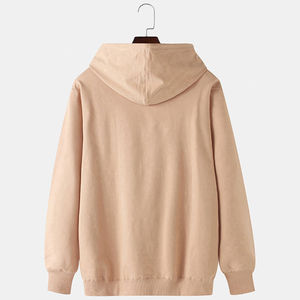 เสื้อสเวตเชิ้ตแบบอเมริกัน รุ่นใหม่ 380 กรัม หนานุ่มสองชั้น ปักลายที่กระเป๋า สไตล์วินเทจแนวสตรีท - Product Image 2