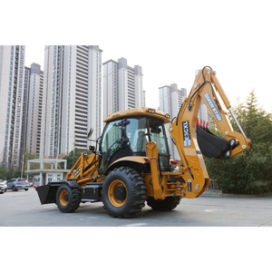 Retroexcavadora Everstar de 9500 kg 4x4 con Motor Diésel Yuchai y Accesorio de Alto Momento de Carga - Product Image 1