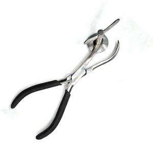 Alicates Cortadores de Anillos Profesionales con Mango Negro, Ligeros, Reutilizables, Calidad Grado A+, Herramienta Personalizada para Reparación y Fabricación de Joyería - Product Image 1