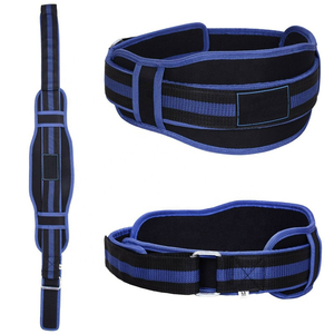 Customized Logo Neoprene Breathable Portable Foldable Weightlifting Gym <b>Belt</b> with Professional Protection for Unisex Use - Product Image 1