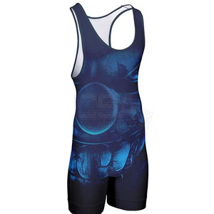 Combinaisons de lutte Choice, matériau léger et respirant avec coutures renforcées pour l'entraînement quotidien - Product Image 3