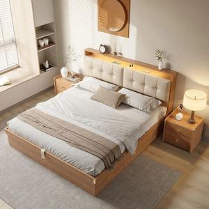 Juegos de Muebles de Dormitorio de Alta Gama, Cama King Size, Suite para Habitación de Huéspedes, Muebles de Hotel de Lujo Hechos a Medida - Product Image 2