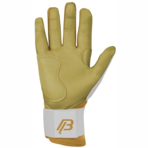 High Quality Customizable Right Leather Softball Baseball Batting Gloves Lightweight Strong Grip Secure Wrist Support BULKBEAR - Product Image 2