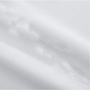 ชุดกีฬาผู้ชายฤดูร้อนแบบบาง แห้งเร็ว เสื้อแขนสั้นและกางเกงขาสั้น - Product Image 3