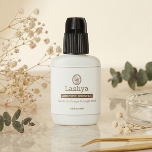 [Lashya] Booster d'adhérence pour cils 15ml, Bonder pour extensions de cils, qualité professionnelle pour salons de beauté - Product Image 3