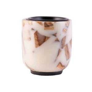 Brûleur d'encens en bois et incrustation de résine fabriqué à la main turc parfum de décoration pour le Ramadan et l'Aïd disponible à un tarif raisonnable - Product Image 1