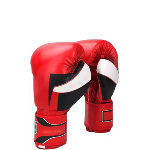 Guantes de Boxeo de Cuero de Primera Calidad, Cómodos y Transpirables, con Cierre de Velcro, para Entrenamiento de Adultos Unisex - Product Image 2