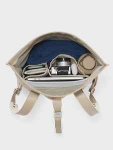 Mochila de Cuero Genuino con Parte Superior Enrollable, Bolsa de Viaje de Piel de Vaca Hecha a Mano, Mochila para Portátil para Hombre, Descuento al por Mayor LTBP-0048 - Product Image 4