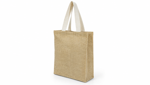 Bolsa de Compras Promocional de Yute para Regalos Corporativos, Compras al por Menor, Personalización de Marca, Fabricante OEM ODM, Reutilizable - Product Image 2