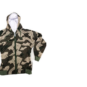 เสื้อฮู้ดถักลายพรางผ้าฝ้ายแท้ 100% สำหรับผู้ชายและผู้หญิง เสื้อกันหนาวแบบสวมหัว สตรีทแวร์ลำลอง สั่งทำได้ - Product Image 2