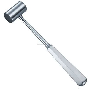 Marteau chirurgical WPS Partsch de 7 pouces en acier inoxydable, instrument orthopédique ORL, outil manuel réutilisable - Product Image 3