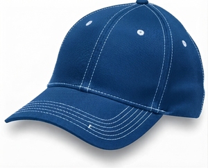 Wholesale Pure Cotton 6 Panel <b>Baseball</b> <b>Caps</b> Custom Embroidery Logo Summer Outdoor Running Fitted <b>Plain</b> Common Worsted <b>Baseball</b> - Product Image 3