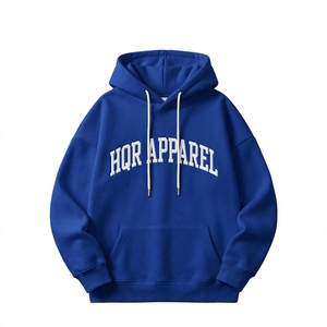 Sudadera con Capucha HQR Apparel para Hombre, con Bolsillo Canguro, Informal, 100% Algodón, Felpa, Corte Regular, Color Granate, para Invierno - Product Image 6