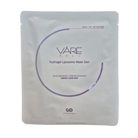 [D&S Cosmedique] Masque en feuille hydrogel liposomale coréen bio Varecell (format voyage) Hydratation intense et éclat