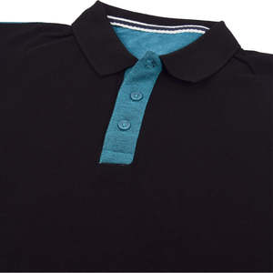 Polo Clásico para Hombre, Corte Clásico, Mezcla de Algodón Suave, Manga Corta, Estilo Casual Elegante, Cómodo, Esencial para el Verano - Product Image 2