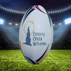 Pelota de rugby tamaño 5, fabricada en caucho sintético con alto agarre, logotipo impreso totalmente personalizable, fabricante de pelotas de rugby NRL - Product Image 6