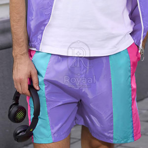 Ensembles de shorts en nylon personnalisés de qualité supérieure pour hommes, les plus vendus, pour la mode masculine - Product Image 5