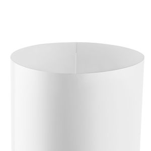 Supporto per Fiori da Matrimonio in PVC Bianco con Coperchio, Set da 3 Pezzi, Cilindri/Piedistalli da 60/75/90 cm per Tavoli e Feste - Product Image 6