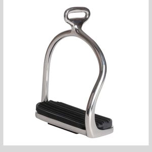 Estribos para Jinete de Diseño en Aluminio con Inclinación Desplazada que Ayuda a Reducir la Presión para Jóvenes Amantes de los Caballos - Product Image 4