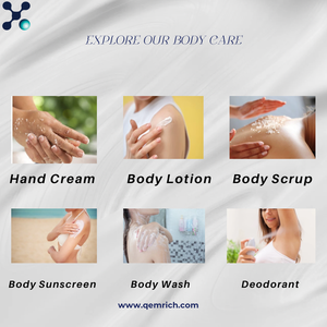 Loción de crema de manos de absorción rápida rica en blanco opaco, Triglicérido cáprico caprílico (MCT), mejora la barrera de la piel, productos químicos diarios - Product Image 5