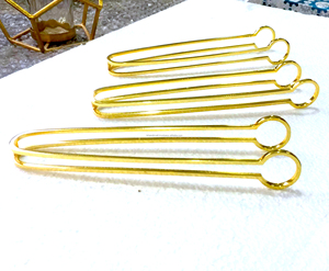 อุปกรณ์ดื่ม304สแตนเลสขนาดเล็กสำหรับงานเลี้ยงน้ำชาอุปกรณ์เสริมที่คีบน้ำตาลก้อนสำหรับเสิร์ฟน้ำแข็งก้อน - Product Image 5