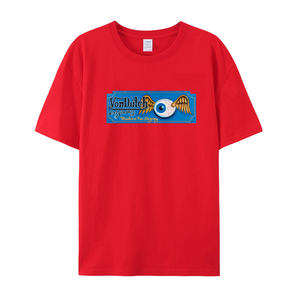 Custom <b>T</b>-<b>shirt</b> Tee O Neck Heavyweight 100% Cotton Dtg Print Boxy Cropped Graphic <b>T</b> <b>Shirt</b> for Men - Product Image 1