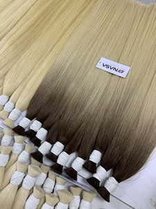 Precio al por mayor Extensión de cabello a granel 100% Virgen Extensiones de cabello humano vietnamita - Product Image 4