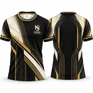 เสื้อยืดซับลิเมชั่นขายดีที่สุดในปากีสถานปี 2026 ดีไซน์โดดเด่น สีสันสดใส แฟชั่นสำหรับผู้ชาย โลโก้สั่งทำได้ เป็นมิตรกับสิ่งแวดล้อม แห้งเร็ว - Product Image 3