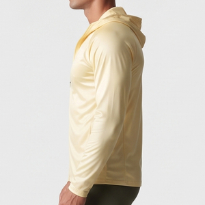 Chaqueta Deportiva de Primavera para Hombre, Ropa Deportiva, Chaqueta Atlética Clásica para Entrenamiento, con Capucha - Product Image 3
